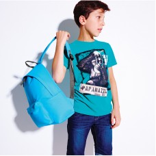 BagBase Kids fashion backpack in 13 colours