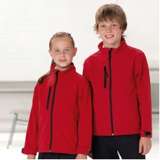 Kids Jerzee School gear softshell jacket